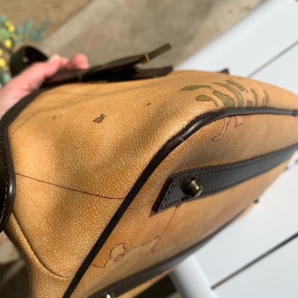 Alviero Martini 1 classe map bag - Picture 12 of 16